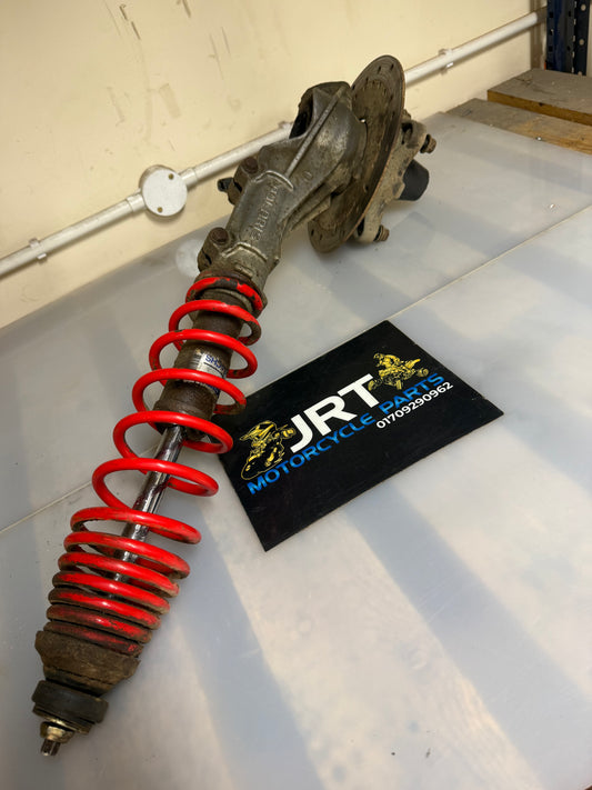 Polaris sportsman 500 H.O 2006 right hand suspension and Hub