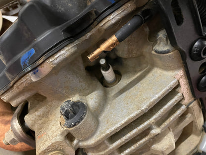 Cam-am Outlander 1000 max XTP engine & transmission