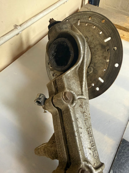 Polaris sportsman 500 H.O 2006 right hand suspension and Hub