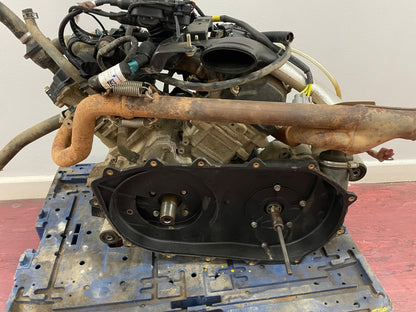 Cam-am Outlander 1000 max XTP engine & transmission