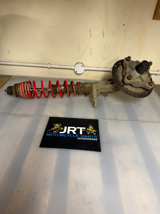 Polaris sportsman 500 2006 left hand suspension and hub