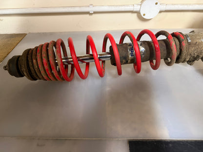 Polaris sportsman 500 2006 left hand suspension and hub