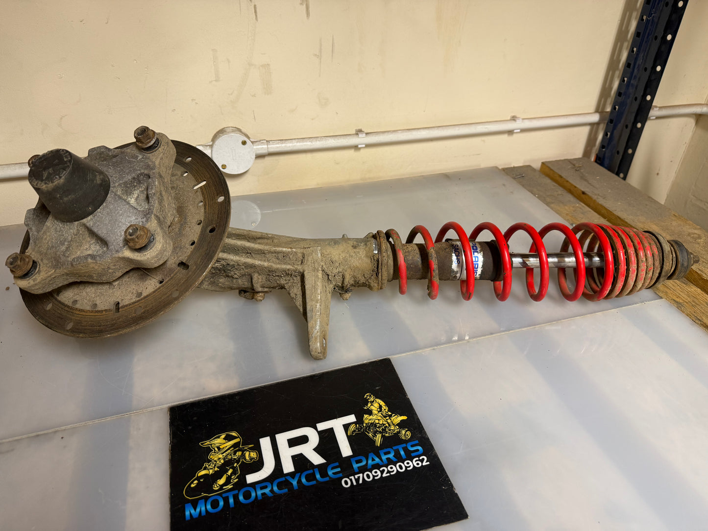 Polaris sportsman 500 2006 left hand suspension and hub