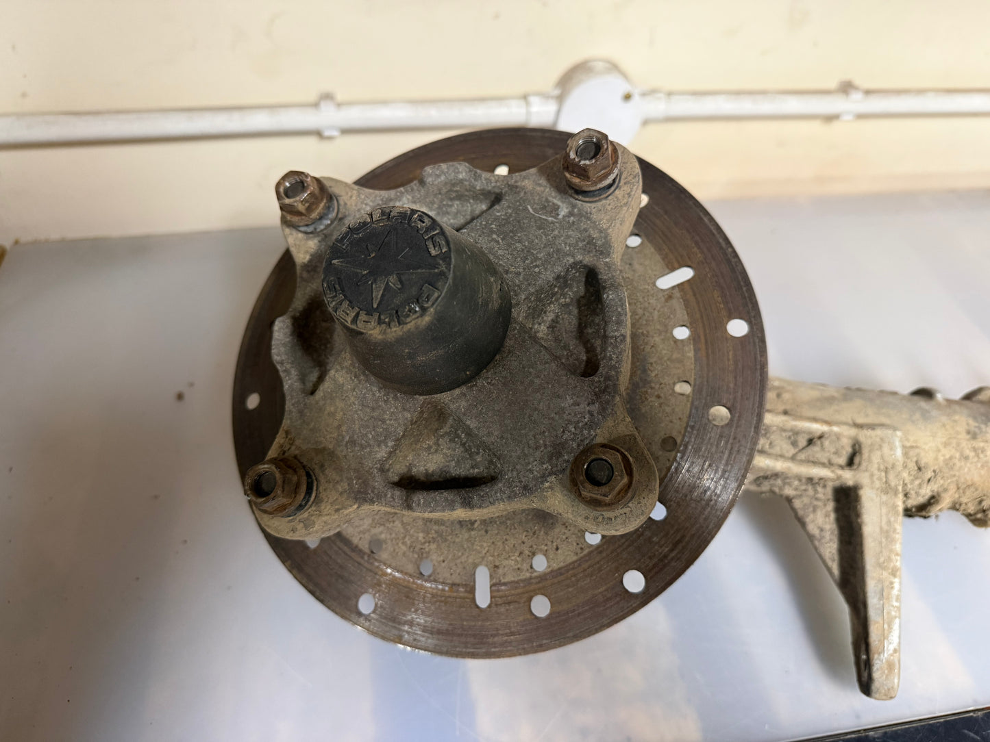 Polaris sportsman 500 2006 left hand suspension and hub