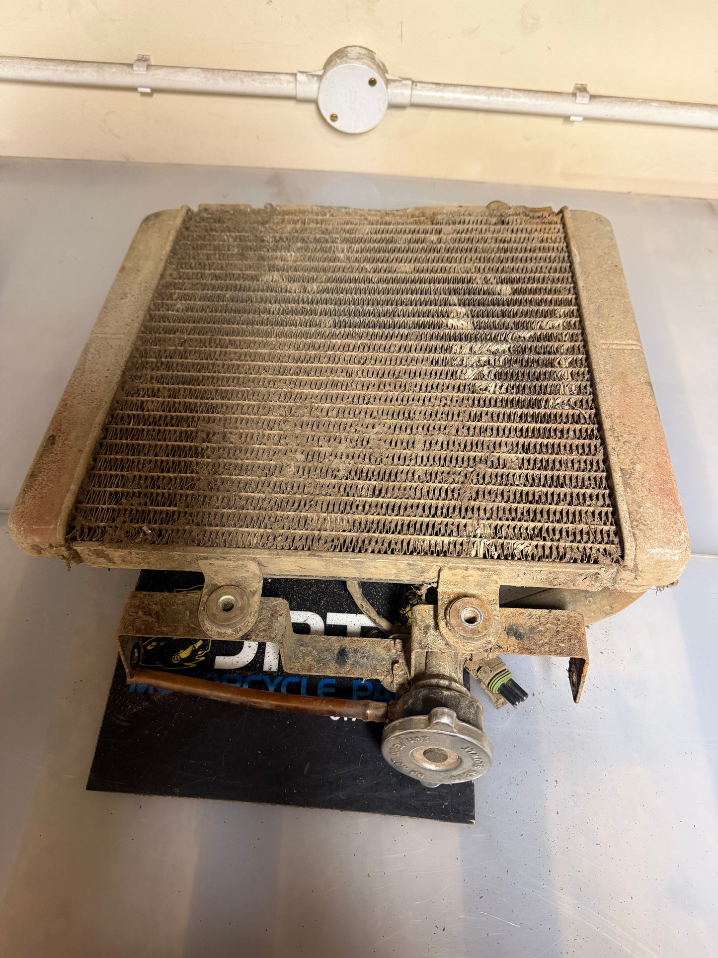 Polaris sportsman 500 H.O 2006 radiator