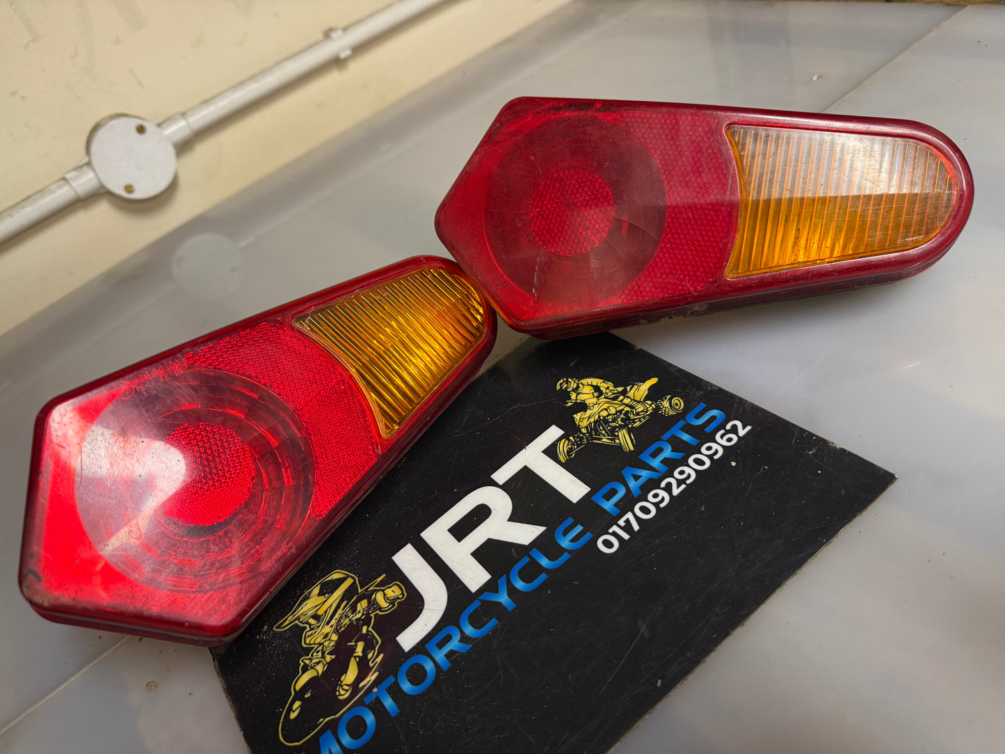 Polaris sportsman 500 H.O 2006 back light as a pair