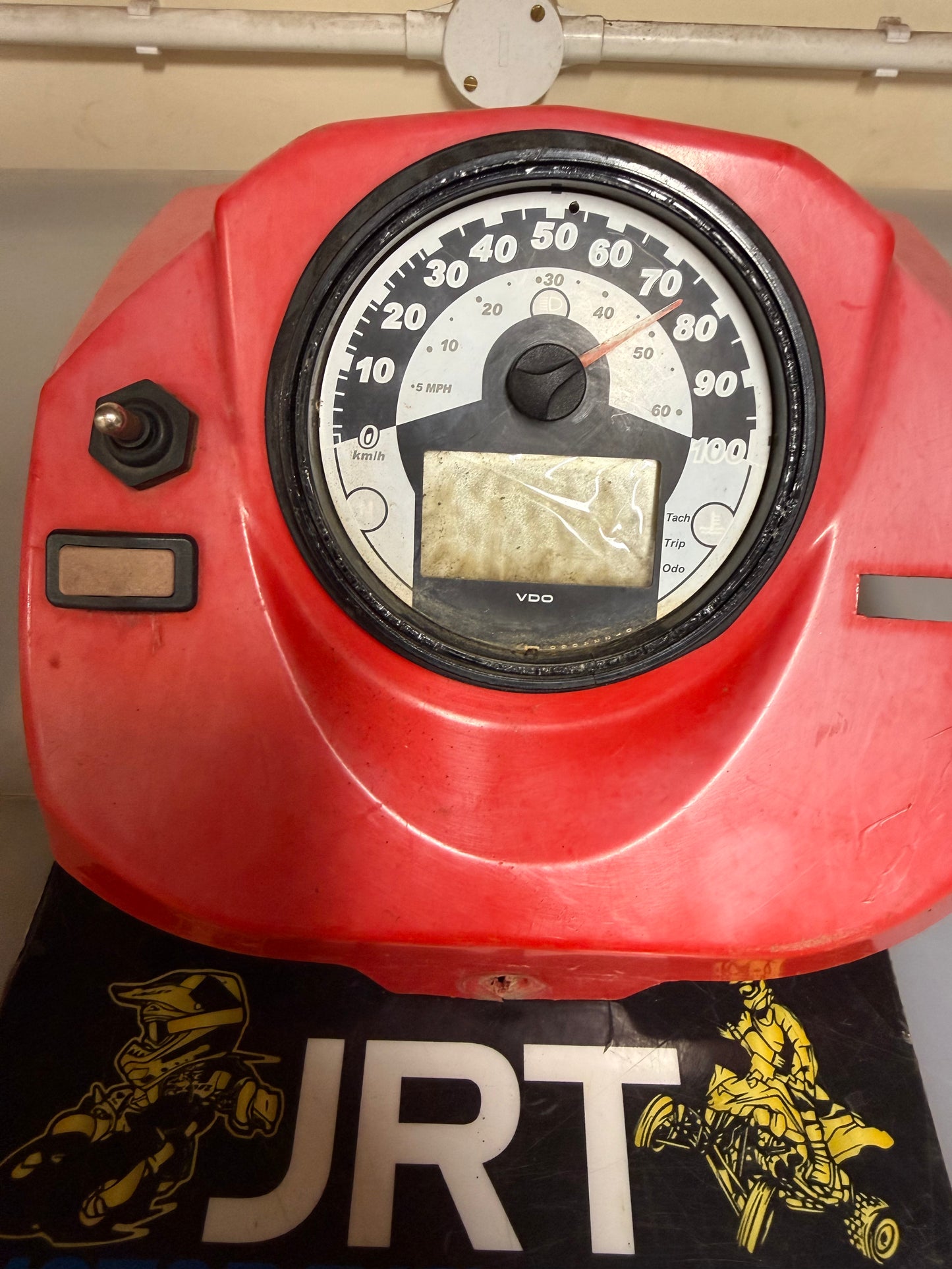 Polaris sportsman 500 H.O 2006 Speedo clock