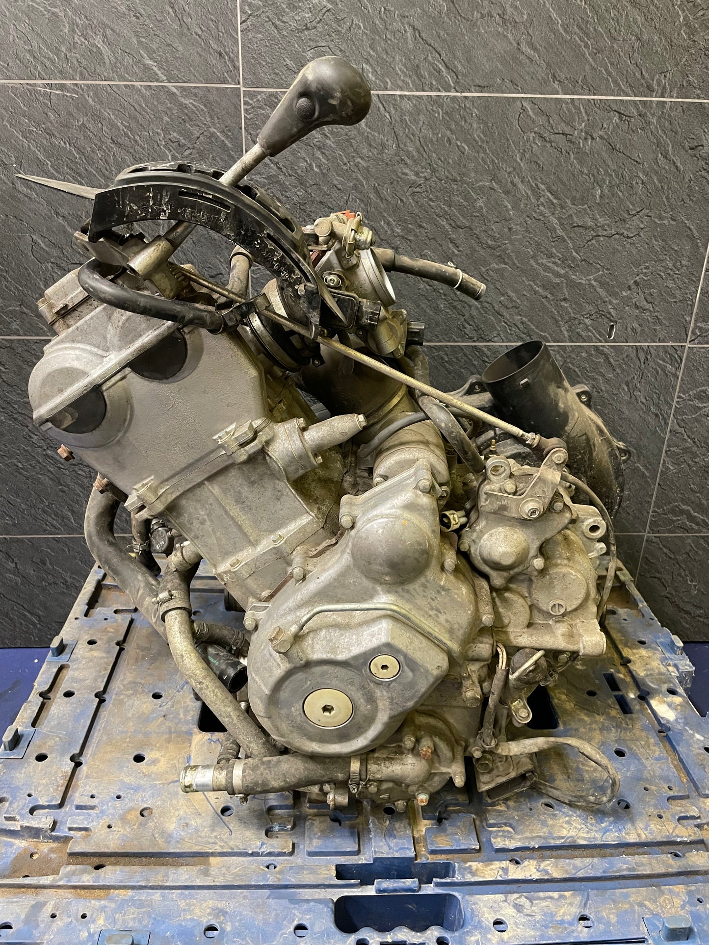 Yamaha Grizzly 700 engine complete low hours 708cc