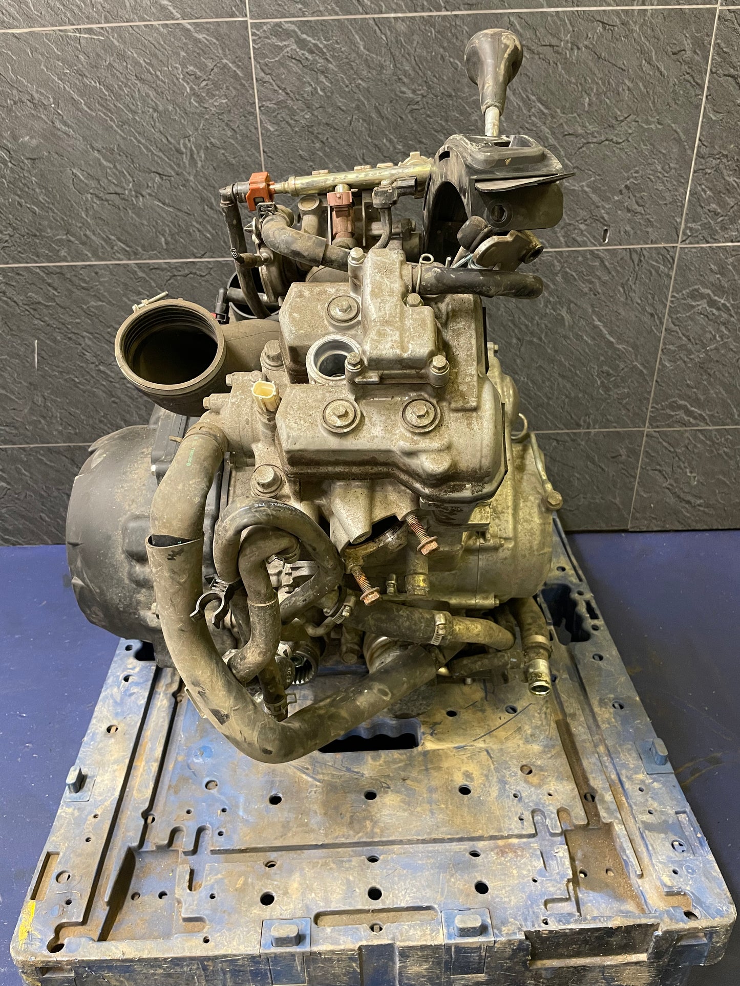 Yamaha Grizzly 700 engine complete low hours 708cc