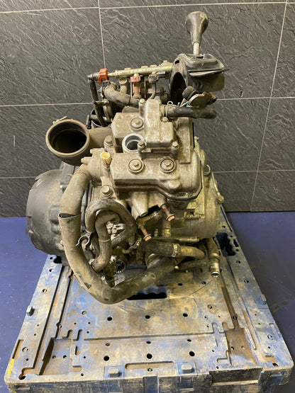 Yamaha Grizzly 700 engine complete low hours 708cc