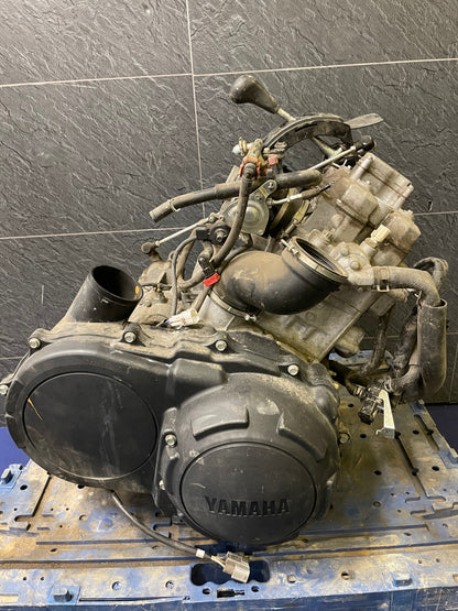 Yamaha Grizzly 700 engine complete low hours 708cc