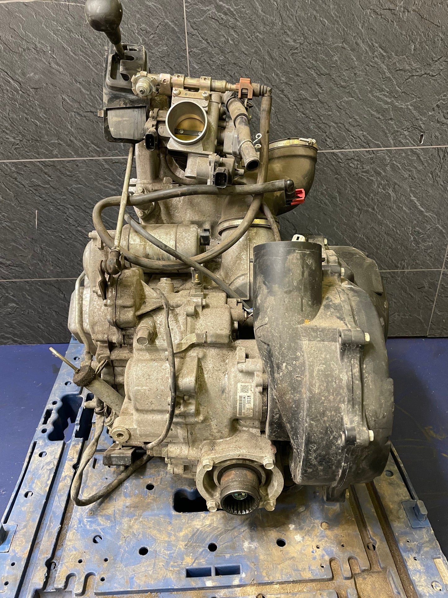 Yamaha Grizzly 700 engine complete low hours 708cc