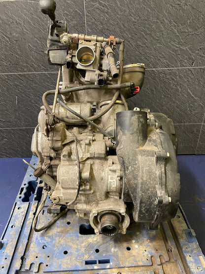 Yamaha Grizzly 700 engine complete low hours 708cc