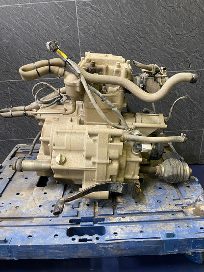 Honda TRX 420 complete engine Footshift