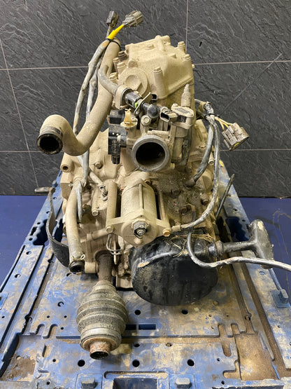 Honda TRX 420 complete engine Footshift