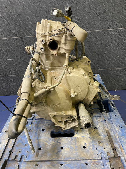 Honda TRX 420 complete engine Footshift