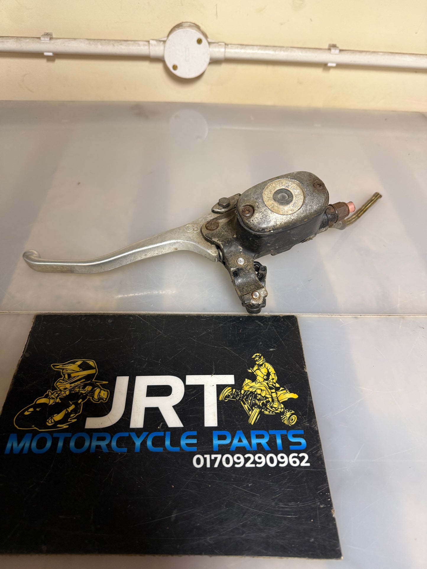 Polaris sportsman 500 H.O 2006 front left master cylinder