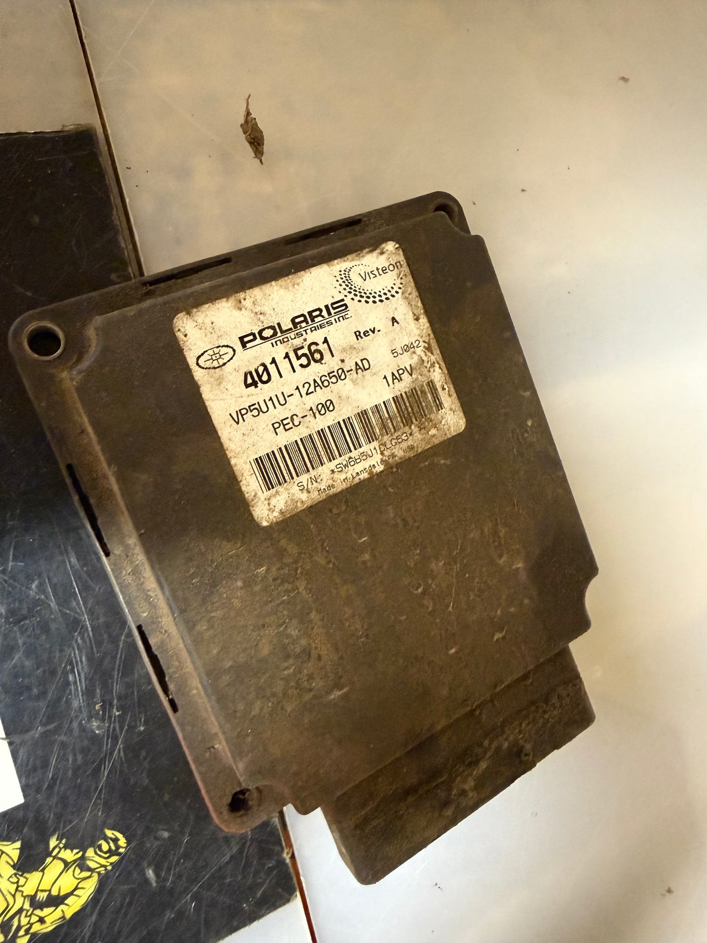 Polaris sportsman 500 H.O 2006 ECU 2