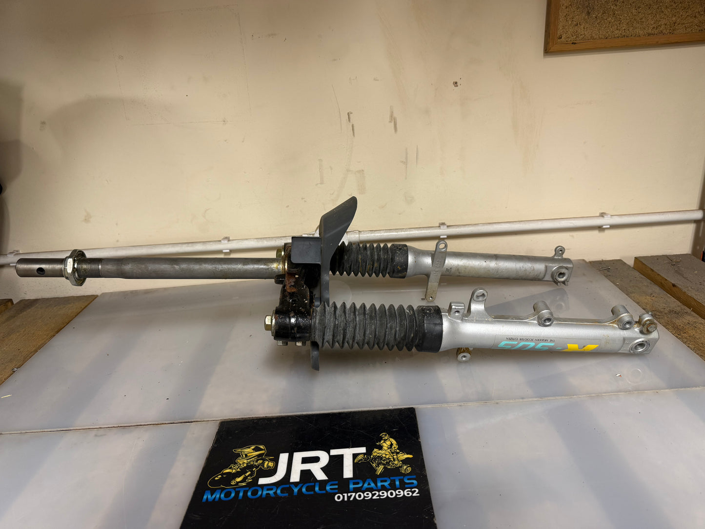 Sym jet 50 2008 forks suspension