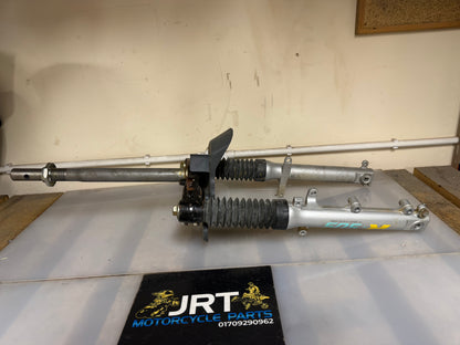 Sym jet 50 2008 forks suspension