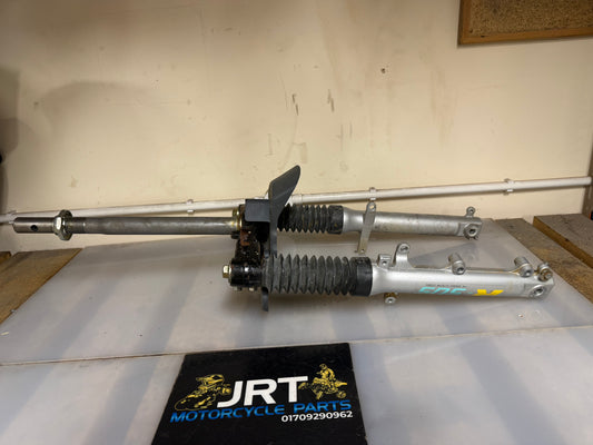 Sym jet 50 2008 forks suspension