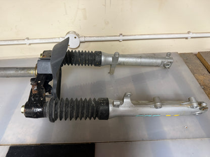 Sym jet 50 2008 forks suspension