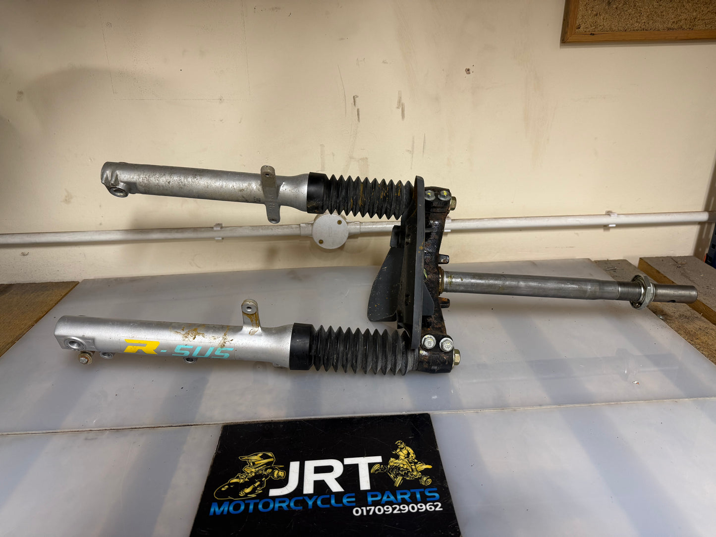 Sym jet 50 2008 forks suspension