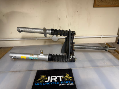 Sym jet 50 2008 forks suspension