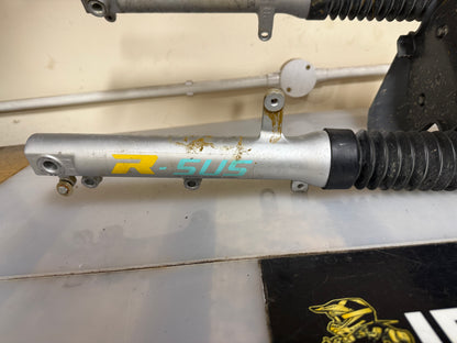 Sym jet 50 2008 forks suspension