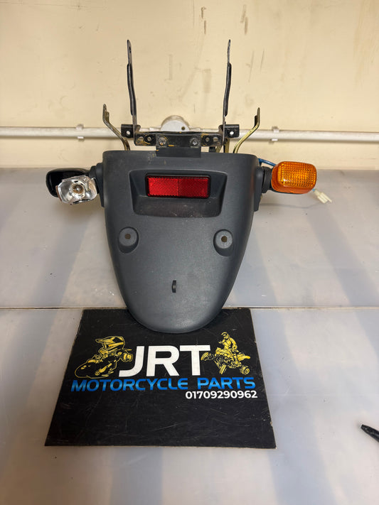 Sym jet 50 2008 rear panel with indicator lights SYM