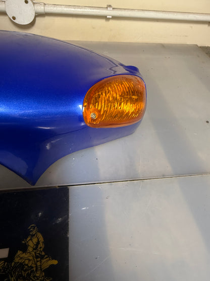 Sym jet 50 2008 front panel with indicator lights