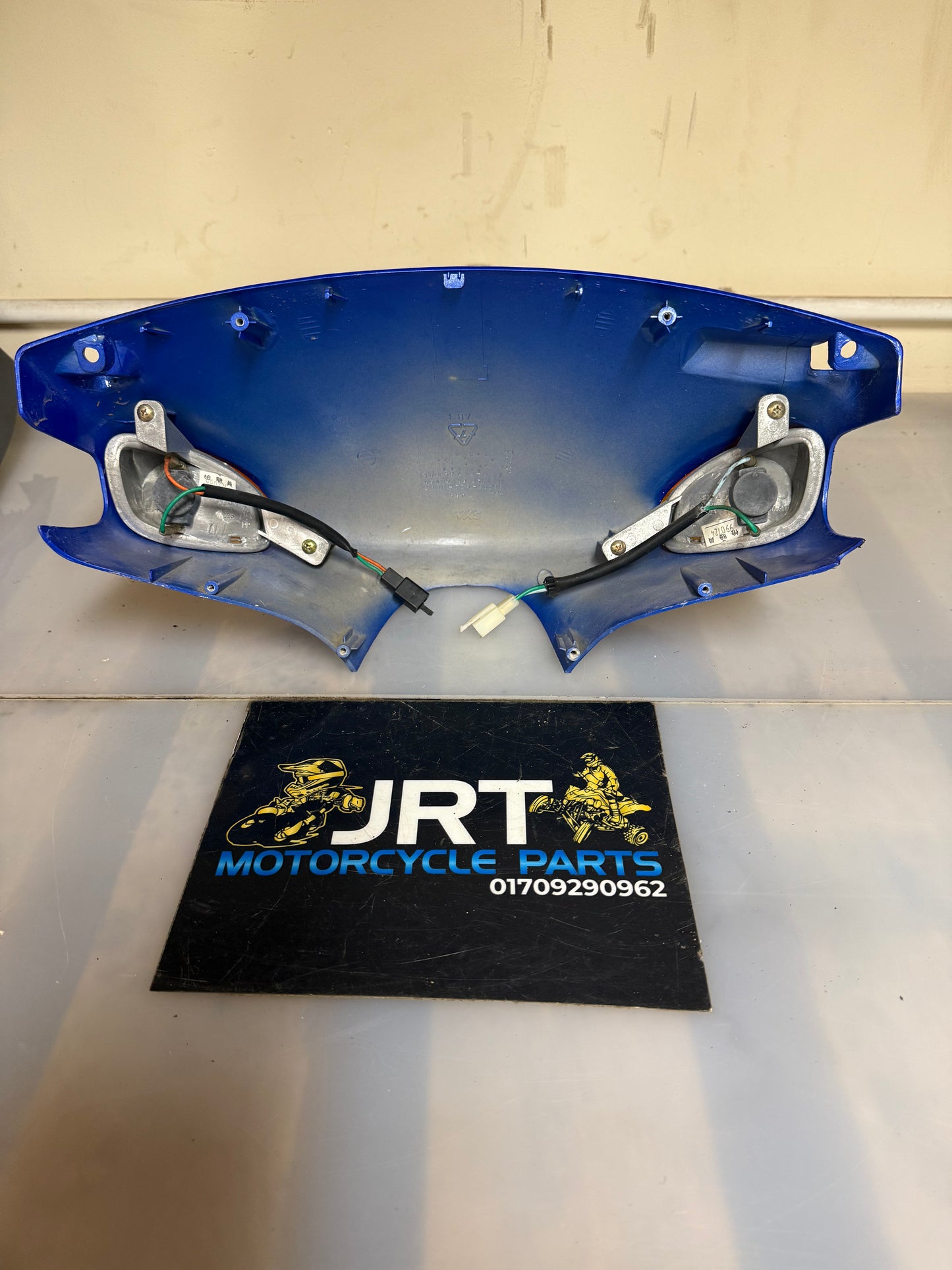 Sym jet 50 2008 front panel with indicator lights