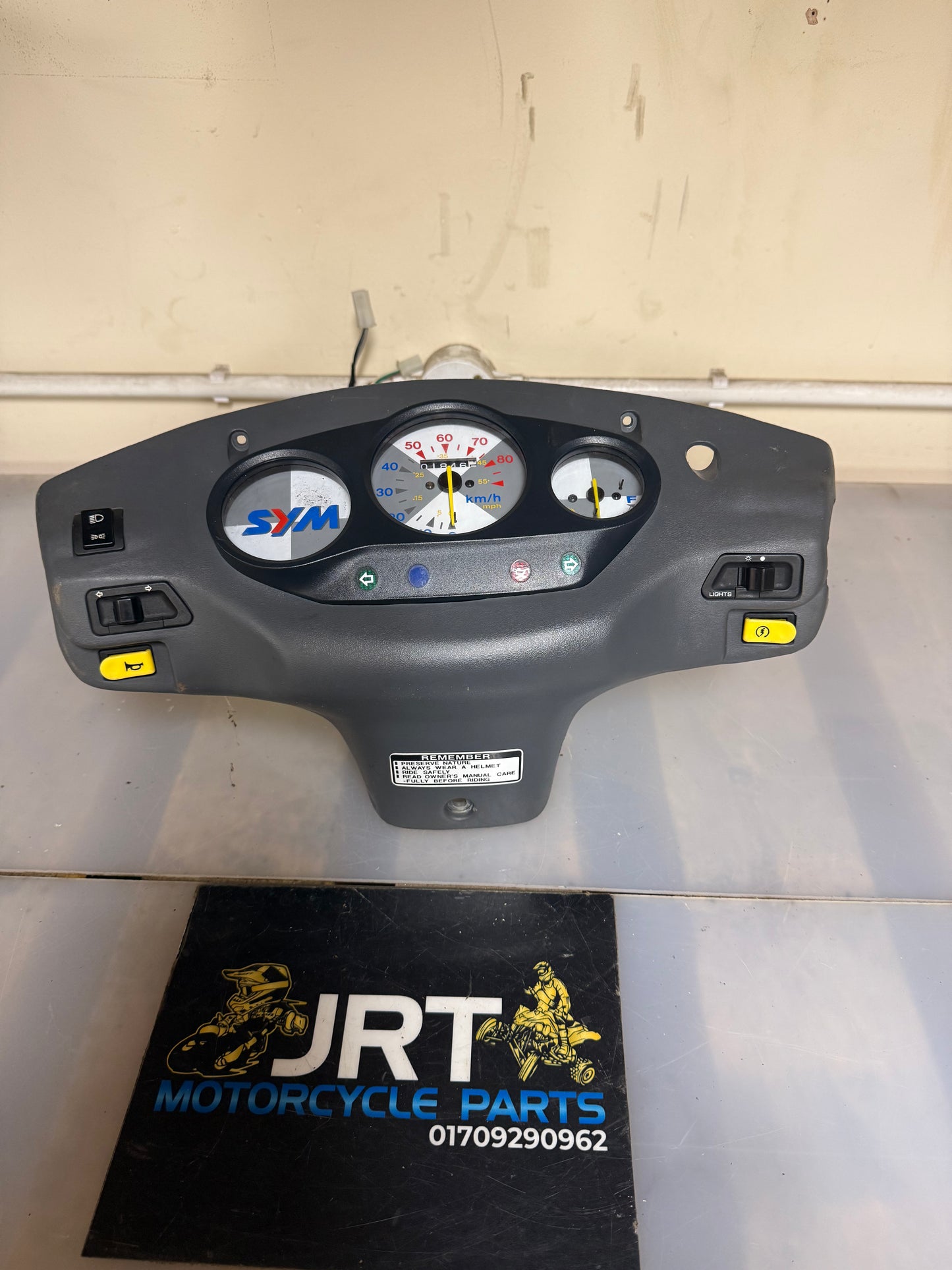 Sym jet 50 2008 Speedo clocks
