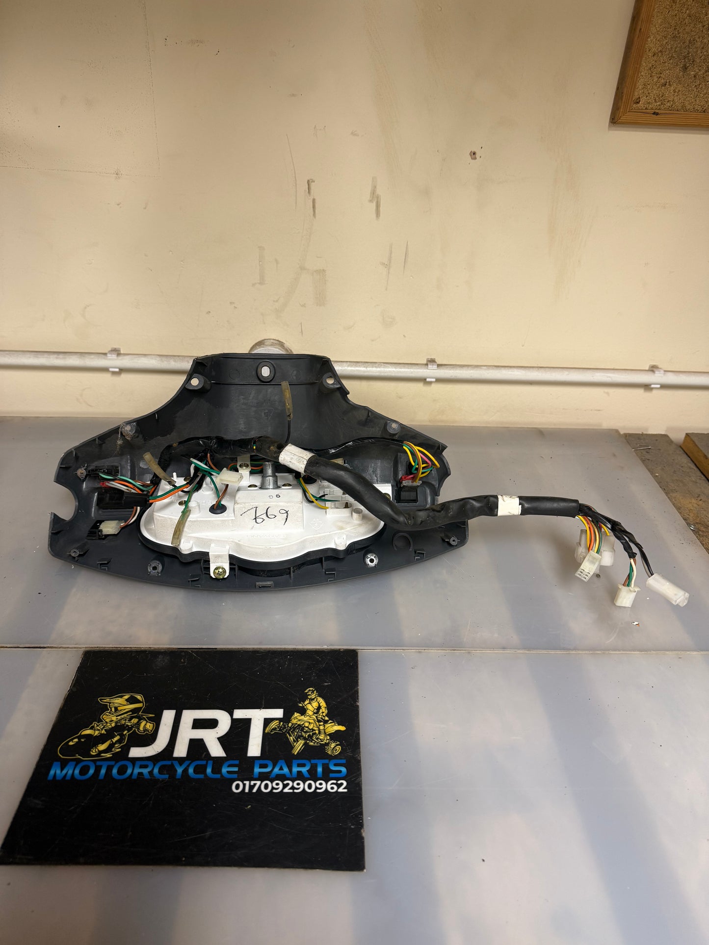 Sym jet 50 2008 Speedo clocks