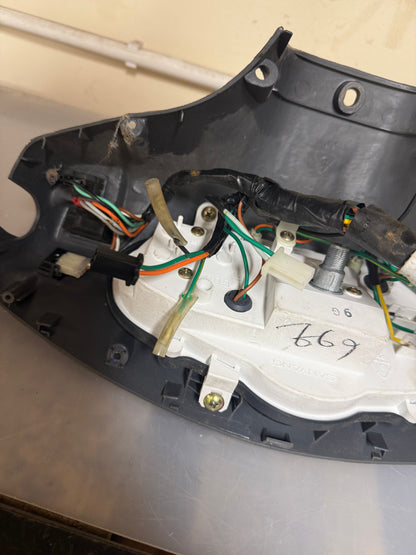 Sym jet 50 2008 Speedo clocks