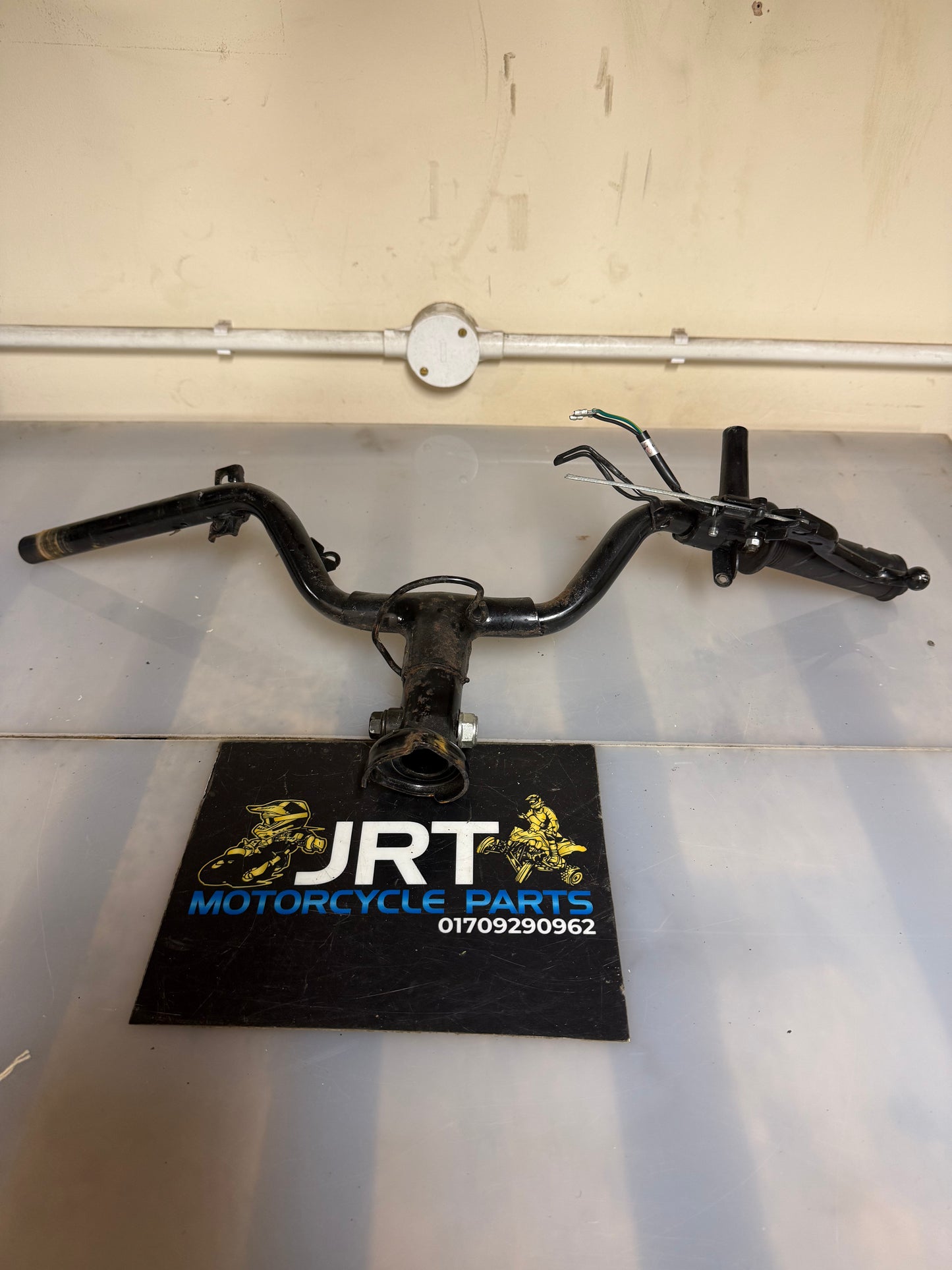Sym jet 50 2008 handle bars