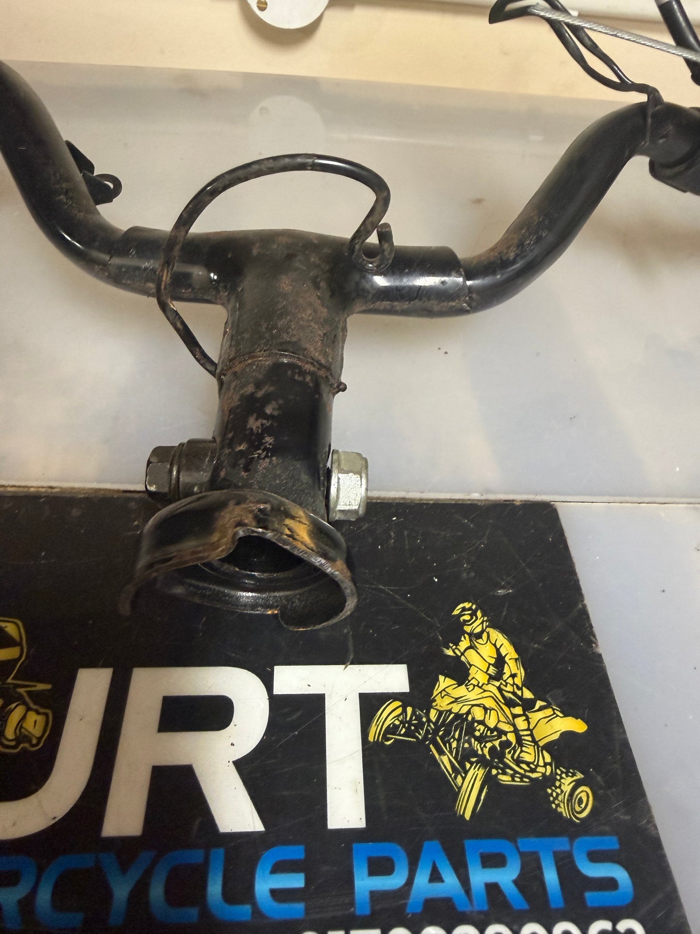 Sym jet 50 2008 handle bars