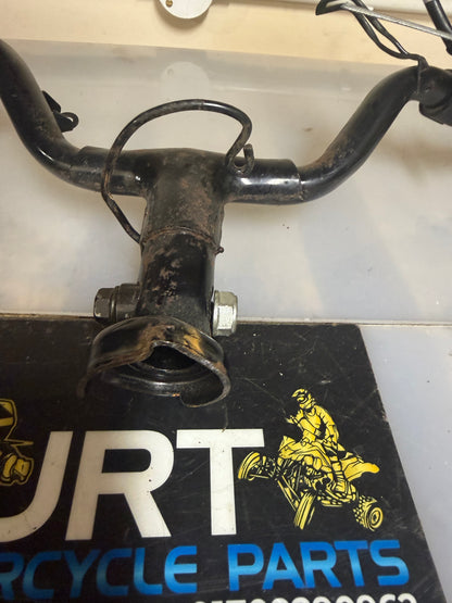 Sym jet 50 2008 handle bars