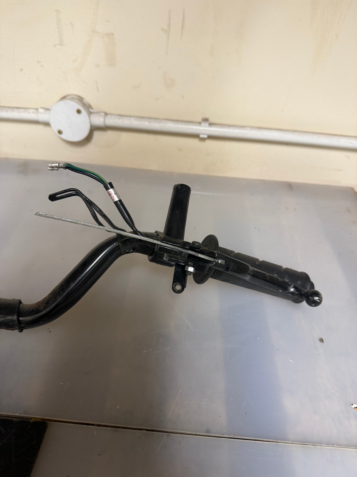 Sym jet 50 2008 handle bars