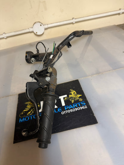 Sym jet 50 2008 handle bars