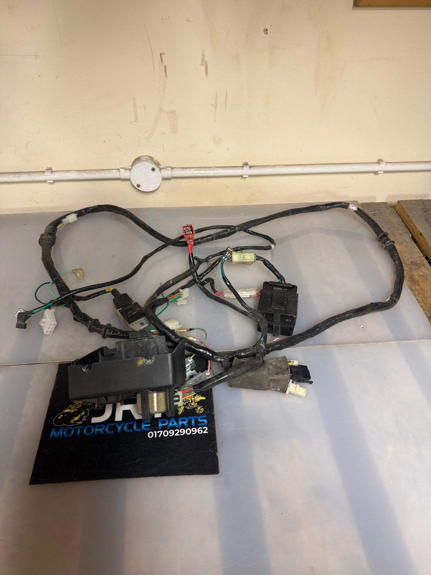 Sym jet 50 2008 wiring loom