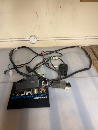 Sym jet 50 2008 wiring loom