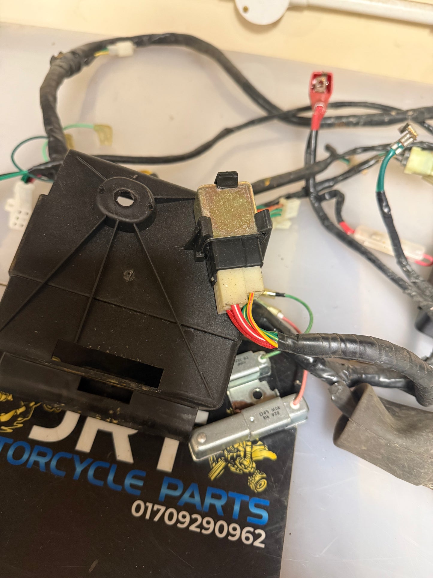 Sym jet 50 2008 wiring loom