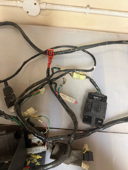 Sym jet 50 2008 wiring loom