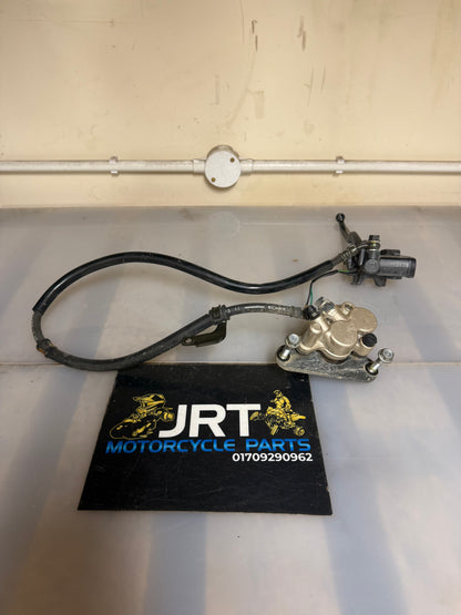 Sym jet 50 2008 front brake
