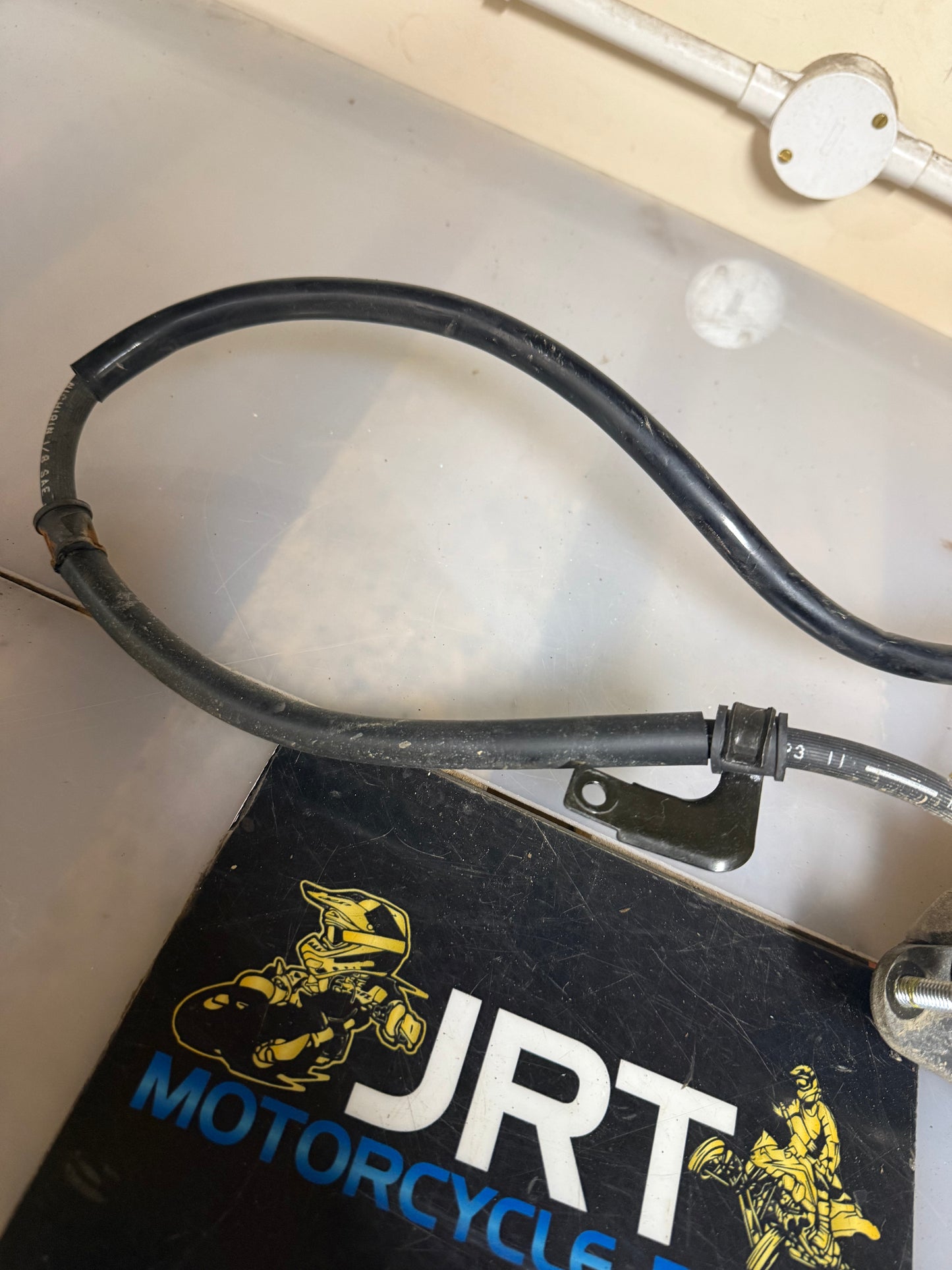 Sym jet 50 2008 front brake