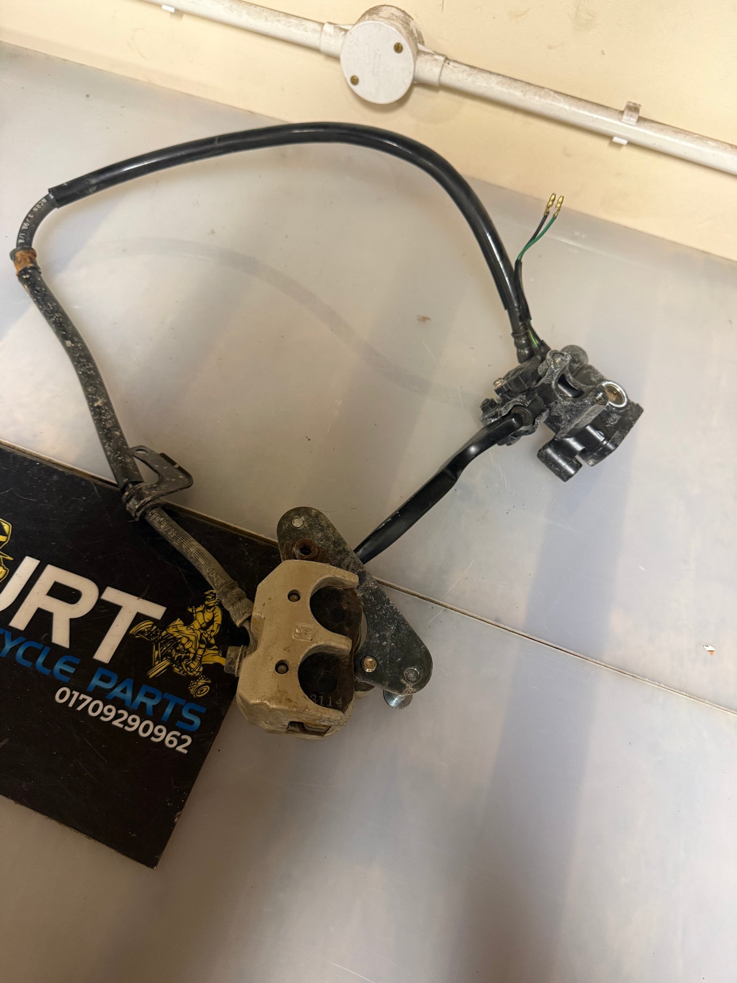 Sym jet 50 2008 front brake