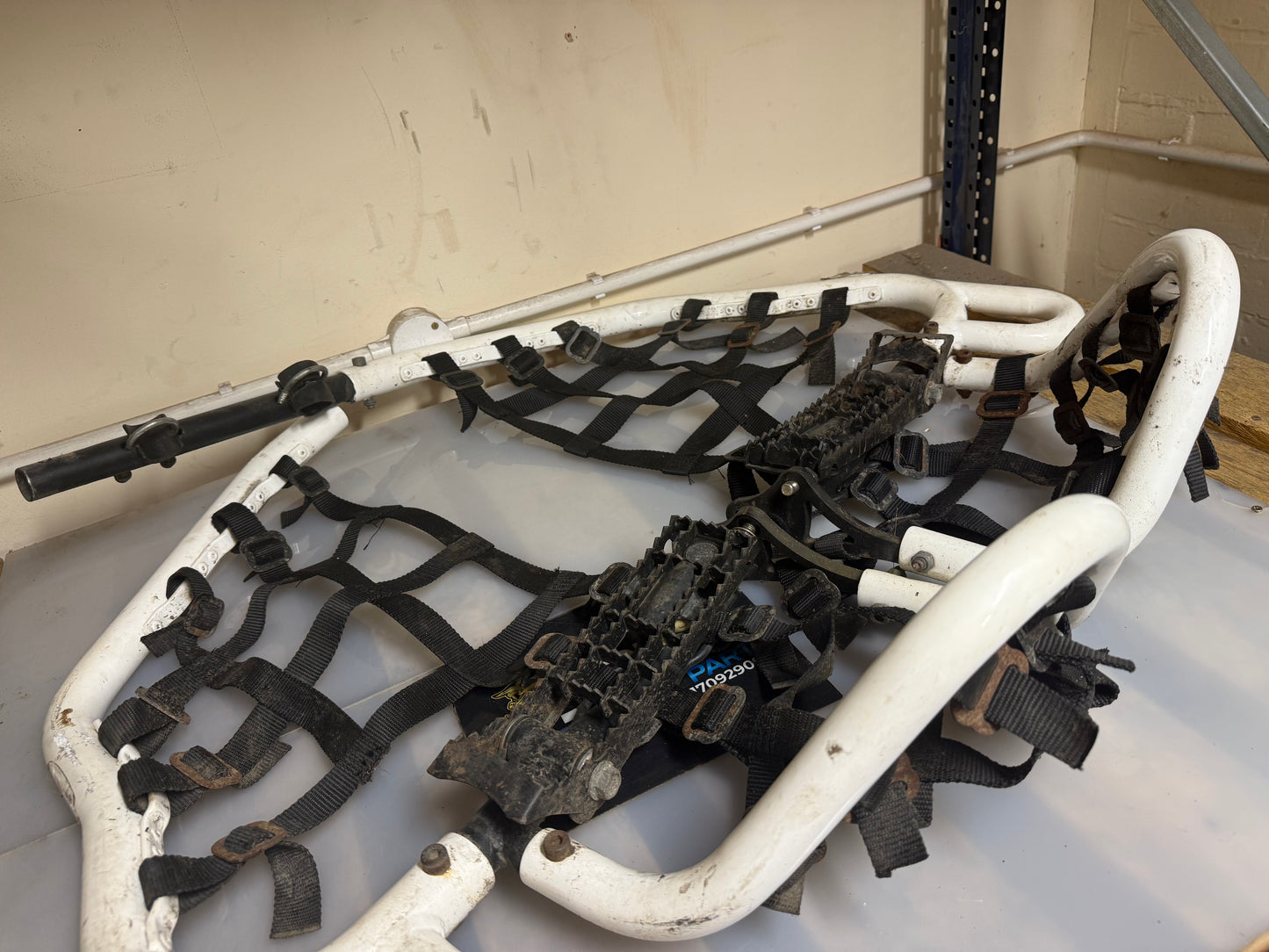 KTM XC 450 nurf bars pair ATV quad 2009