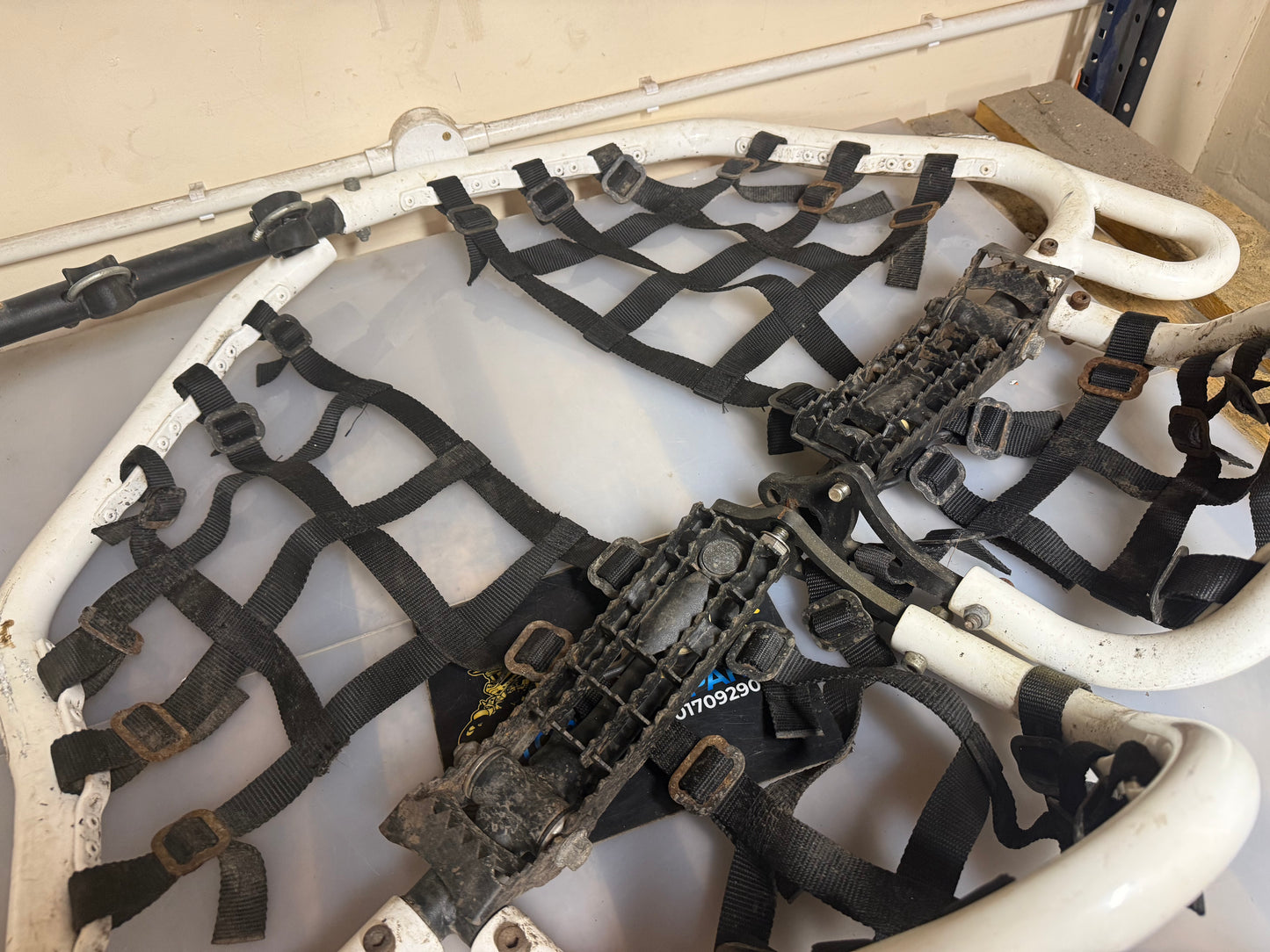 KTM XC 450 nurf bars pair ATV quad 2009