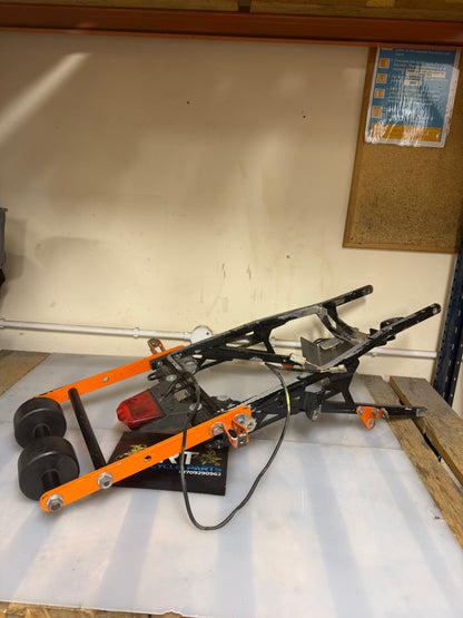 KTM XC 450 rear subframe ATV quad 2009